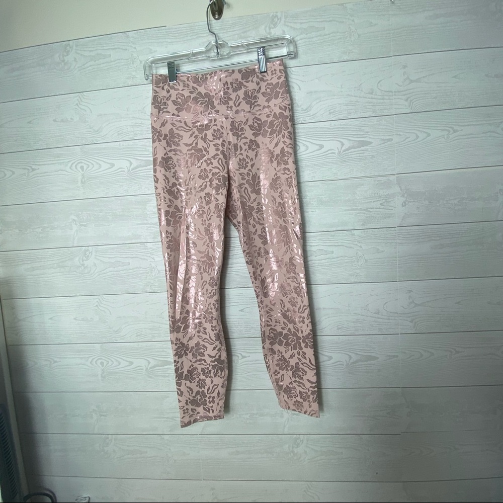 Fabletics High-Waisted Printed PureLuxe 7/8